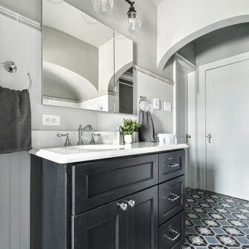 1930s Bathroom with Accessibility Features