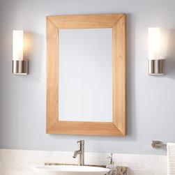 OSA TEAK BEVELED MIRROR - NATURAL TEAK - Products