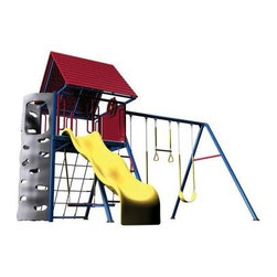 Lifetime - Lifetime Playground Equipment. Adventure Play Set - Outdoor Playhouses