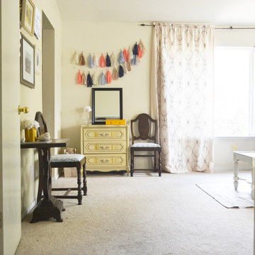 Vintage Inspired Master Bedroom
