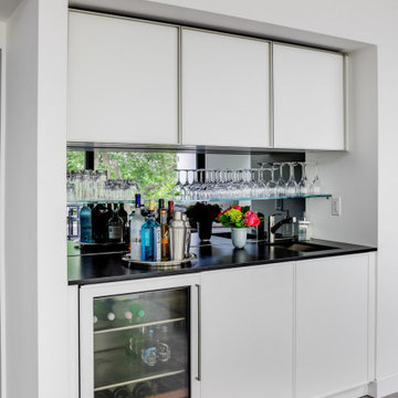 Absolute Black Granite Bar