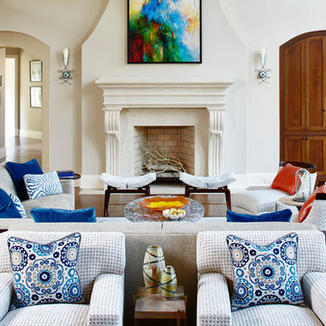 Stately Lake Lanier Home: Great Room, Dining Room and Master Suite Redesign