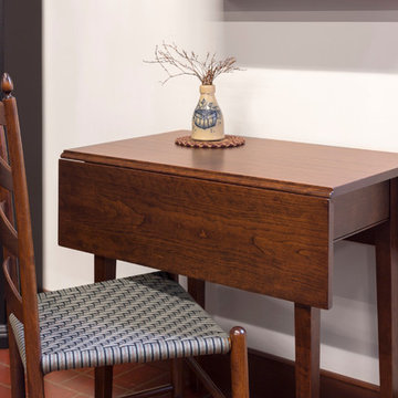 Cherry Drop-leaf Card Table