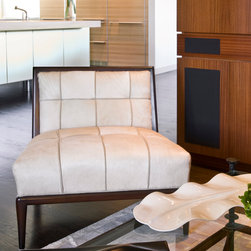 Holly Hunt Brouse Chair - Armchairs And Accent Chairs
