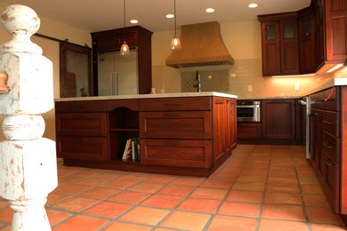 Inspiration for a kitchen remodel in Los Angeles