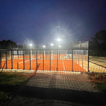 Padel Courts - St Stephens Episcopal School
