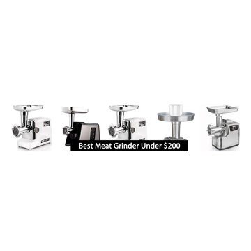 meat grinder