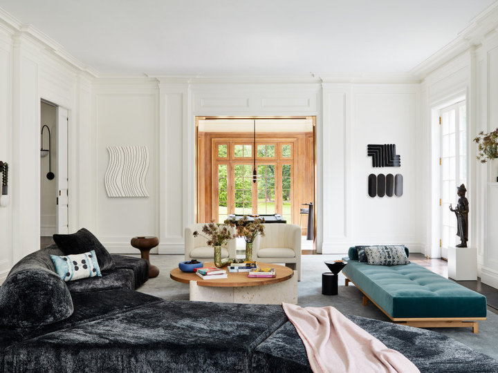 Contemporary Living Room - Living Room