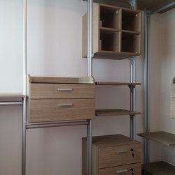 Modular Pole System Wardrobe - Home Improvement