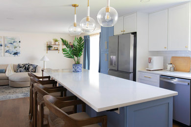 Kitchen - traditional kitchen idea in Boston