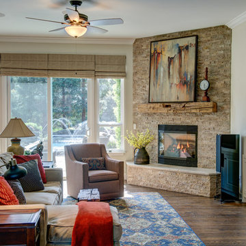 Modern Ralph Lauren Ranch with a twist of the west