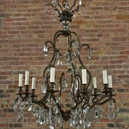 Ceiling Light Fixtures - Chandeliers