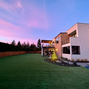 Medina/ Bellevue Synthetic Turf Installation Project