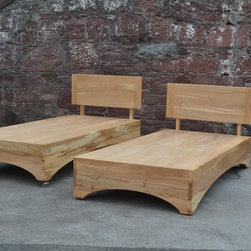 Single Beds - Panel Beds