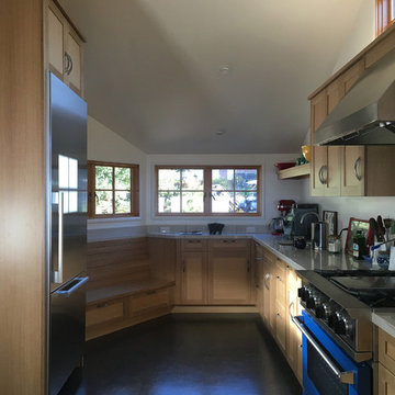 Berkeley Hills, CA Modern Kitchen