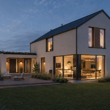 Forest House Residential Visualization