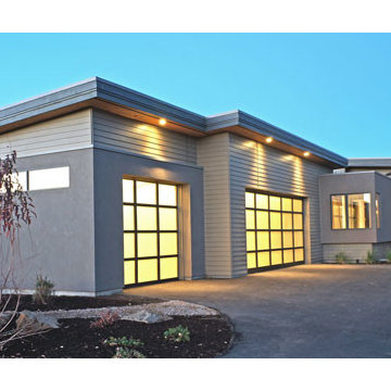 Modern Luxury Ranch House Plan 9772