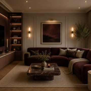 After Dusk Living Room