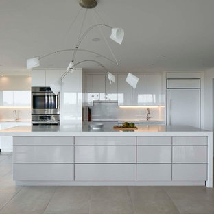 Foton Och Inspiration For Gra Kok Med Glaspanel Som Stankskydd