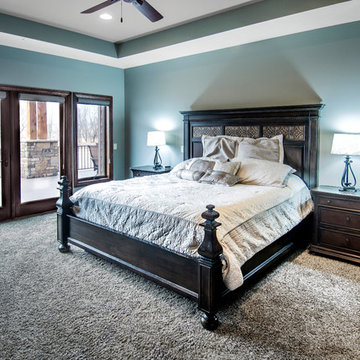 Charming Rustic Retreat - Custom Home