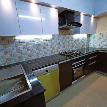 Modular Kitchen Design at Kokila Villa, Sundarpada