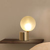 Retro Copper Study and Work LED Minimalist Table Lamp