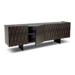 Arabesque Sideboard 4-Door by Cattelan Italia - $4,450.00 - Buffets And Sideboards