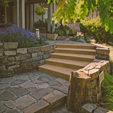 Garden Entry Staircase