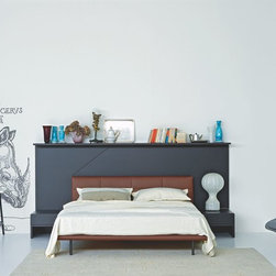 Arflex - Ledletto Bed by Cini Boeri for Arflex - Bed Frames