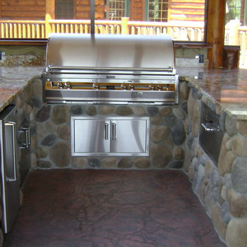 Outdoor Kitchens