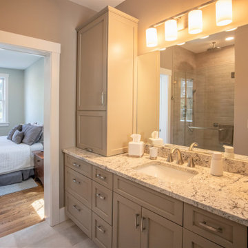 Nashua, Transitional Multi-Room Renovation