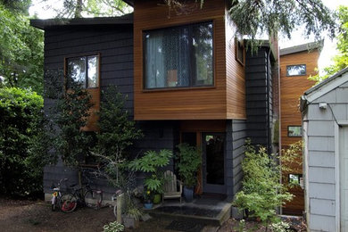 Modern exterior in Portland.
