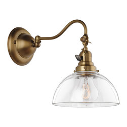 Rejuvenation: Living Room - Swing Arm Wall Lamps
