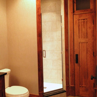 75 Most Popular Rustic Bathroom With Soapstone Countertops Design