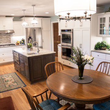 Updated Farmhouse Style Kitchen Remodel
