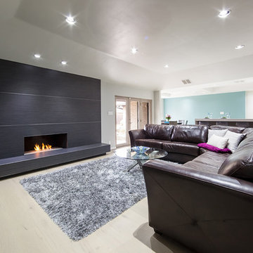 Minimal 1960s Ranch House