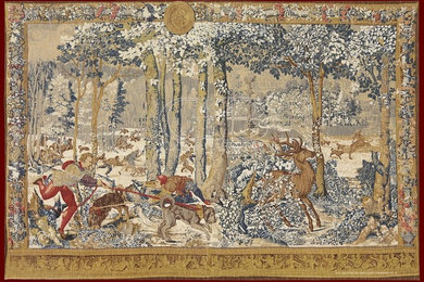 Tapestry De Rambouilletcm 197 x 133ft 6'5 x 4'4 - Cod: 141413368902
