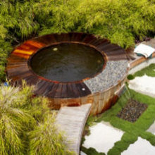 outdoor spa