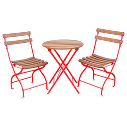 Contemporary Outdoor Pub And Bistro Sets by Innova Hearth & Home Inc.