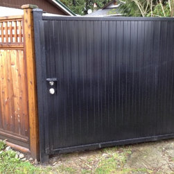 Aluminum Gates - Products