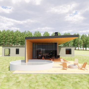 Palouse Modern Cabin