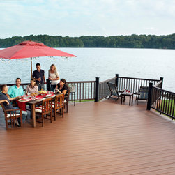 TimberTech Decking - Deck Tiles And Planks