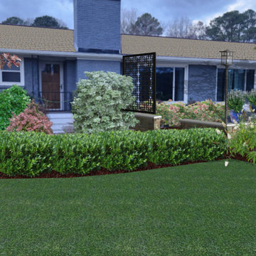Foundation Plantings