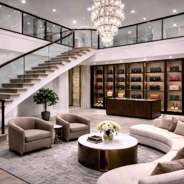 High-End Custom Walk-in Closet Systems by VelArt, Miami