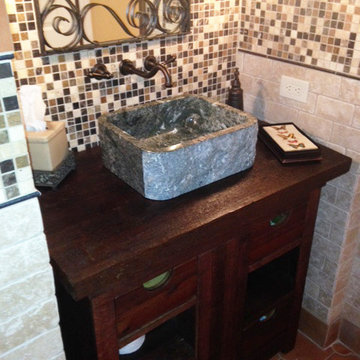 Centreville Powder Room Renovation