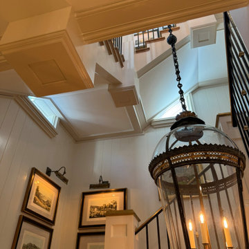 Project #133 | Sophisticated Staircase with a Gallery