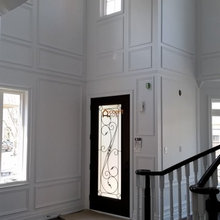 wainscoting