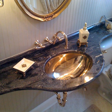 Petite bathroom remodel