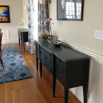 Custom Islands, Counter Tops, and Sideboards