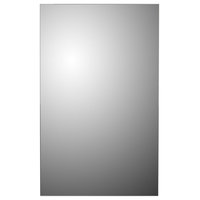 Euroline Medicine Cabinet, 16"x26", Polished Edge, Surface Mounted